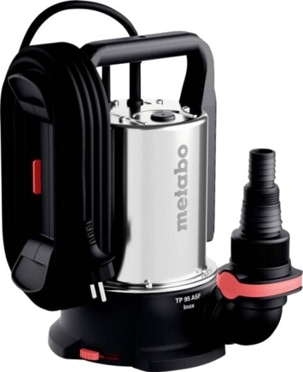 Metabo 601791000 Tp 95 Asf Inox Nedsenkbar Pumpe/Pumpe For Klart Vann