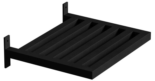 Venture Design Caen sidebord Svart 35 x 30 cm Svart Venture Design Caen sidebord Svart 35 x 30 cm Svart