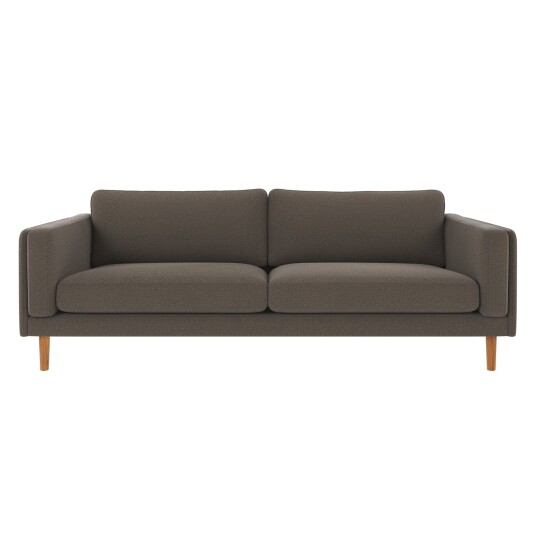 Rowico Braden sofa 3 seter Eik ben 123977