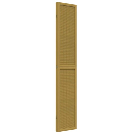 Romdeler 4 paneler brun heltre keisertre 8721012075160 Romdeler 4 paneler brun heltre keisertre 8721012075160