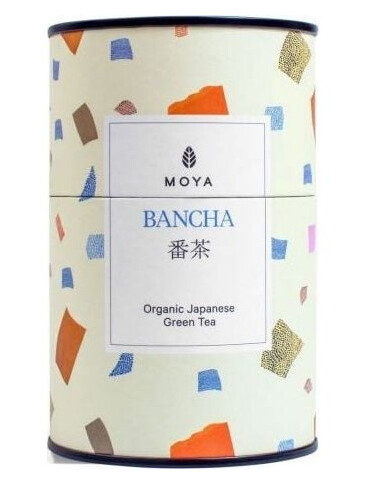 Moya Matcha Grønn Te Bancha Økologisk 60 G   Moya Matcha 5904730935845   31179