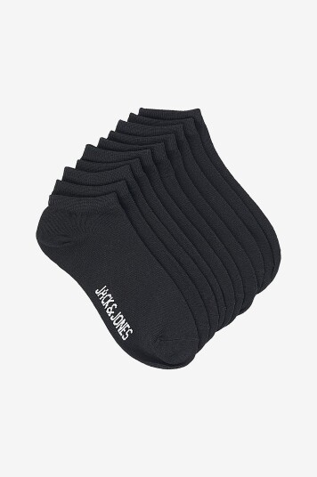 Jack & Jones Sokker jacDongo Socks 10 pk Svart