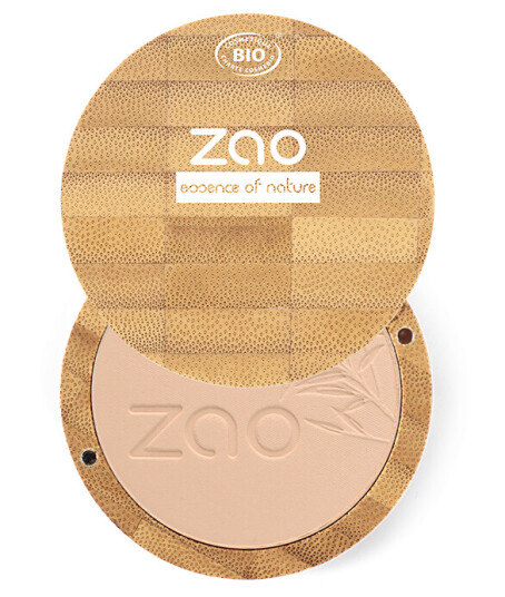 ZAO Compact Powder Beige Orange ZAO Compact Powder Beige Orange