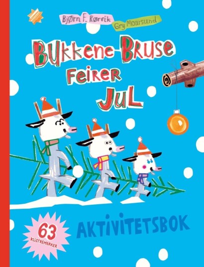 Bukkene Bruse feirer jul Bukkene Bruse feirer jul
