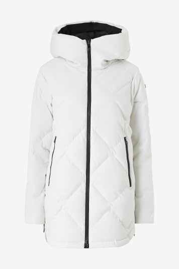 8848 Altitude   Dunparkas Nadine W Ski Parka   Hvit