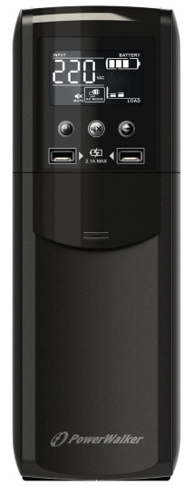 PowerWalker VI 800 CSW IEC - UPS - 480 watt - 800 VA PowerWalker VI 800 CSW IEC - UPS - 480 watt - 800 VA