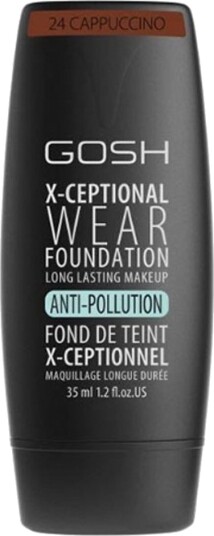 Gosh X-Ceptional Wear Foundation Long Lasting Makeup 24 Cappuccino 35 ml Gosh X-Ceptional Wear Foundation Long Lasting Makeup 24 Cappuccino 35 ml
