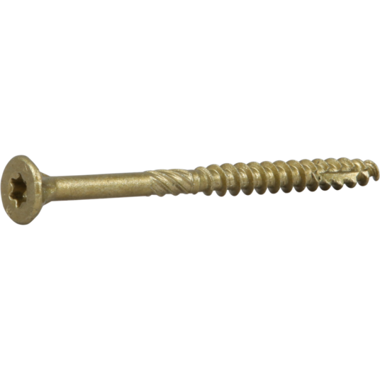 Essve Treskrue Essdrive Trompethode Torx Stål Ø: 6mm L: 80mm Corrseal Ant: 10stk