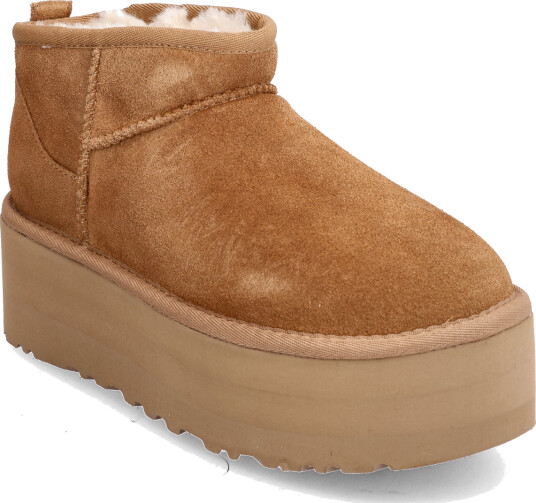 UGG W Classic Ultra Mini Platform - Brown - 35 UGG W Classic Ultra Mini Platform - Brown - 35