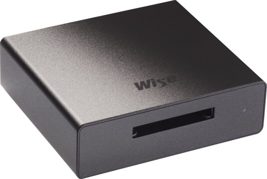 Wise Advanced CFexpress 4.0 Kortleser opptil 40 Gb/s