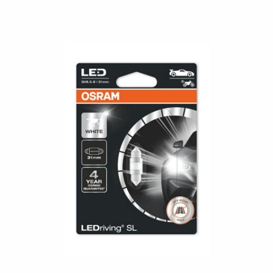 LED spolepære Osram PREMIUM 6000K 29 mm