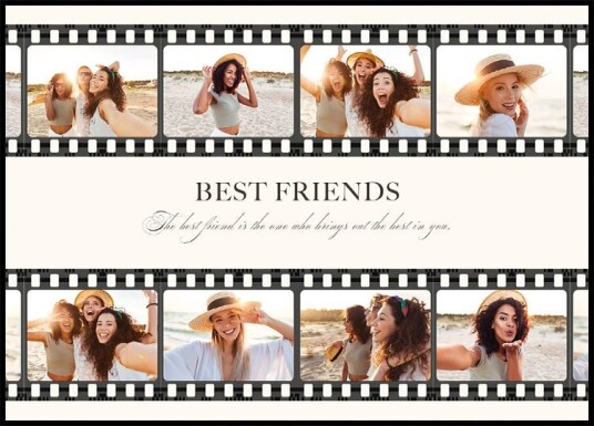 Photo Film Personalized Plakat Plakat / 50x70cm Photo Film Personalized Plakat Plakat / 50x70cm
