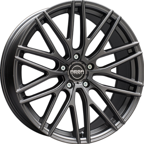 Mega Wheels Cetus Anthracite grey 8 x 18 CB72,60 ET30 5/120 8 x 18