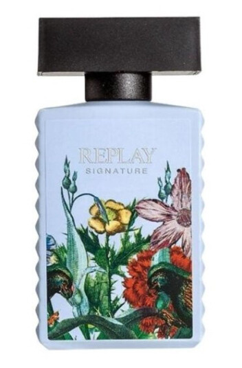 Replay Signature Secret Parfyme for Dame 30ml Eau de Toilette med Mysk og Basilikum