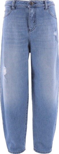 Emporio Armani Jeans Blå Emporio Armani 8 år 128 Jeans