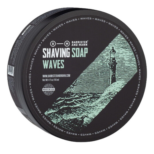Barrister and Mann barbersåpe i skål Waves 118,3 ml Barrister and Mann barbersåpe i skål Waves 118,3 ml