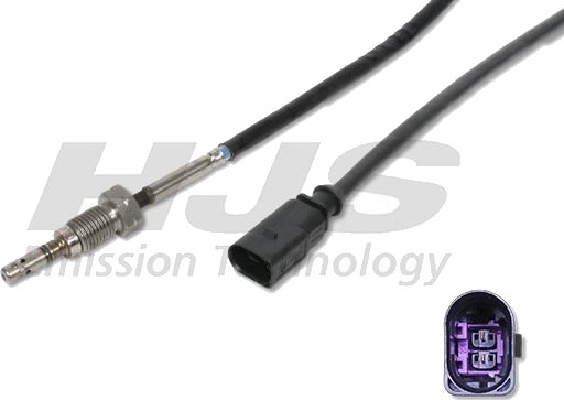 Sensor, eksostemperatur HJS 92 09 4192