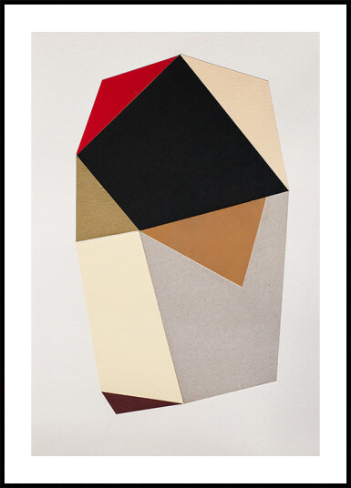 Geo 4 Plakat Plakat / 50x70cm