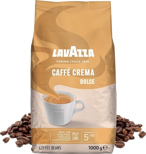 Lavazza Caffé Crema Dolce - 1000 g. kaffebønner Lavazza Caffé Crema Dolce - 1000 g. kaffebønner