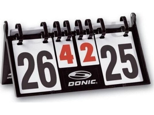 Donic Bordtennis Resultattavle Donic Scorer Donic Bordtennis Resultattavle Donic Scorer
