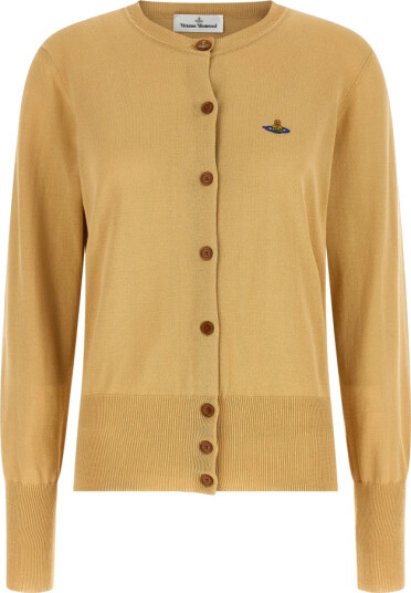 Vivienne Westwood Dame Strikkevarer Gul M,