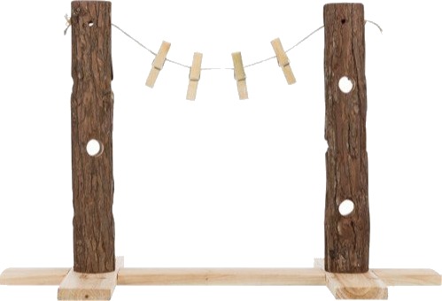 Trixie Natural Living Fôrtre Duo 53X34X25 cm