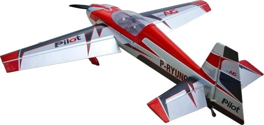 Pilot-RC Extra NG 60inch ARF - Red/Silver/Black