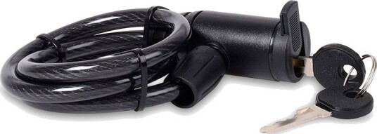 Kabellås Agk Nordic Triathlon med nøkkel Ø5 mm 65 cm