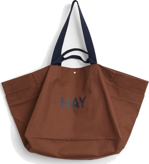 HAY Weekendbag Stor Brun HAY Weekendbag Stor Brun