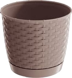 Prosperplast Blomsterpotte Ratolla Sr. 16,5 Cm Mokka