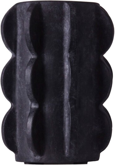 Dusty Deco Dd Arcissimo Vase Small Black Vaser Edin & Lina Kjellvertz Svart