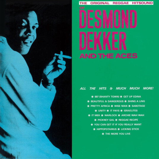 Desmond Dekker & The Aces Original Reggae Hits: Sound Of Desmond Decker & CD