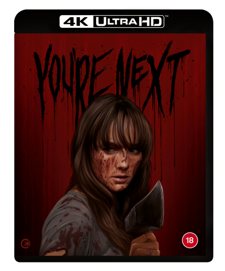 You're Next (4K Ultra HD) (Import) You're Next (4K Ultra HD) (Import)
