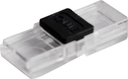 Solar Plus Samlestykke 8 Mm Ip20 Til Bred Led-Strip Med Op Till 120 Dioder/M Og I De Fleste Af Vores Profiler Låg. Professionel