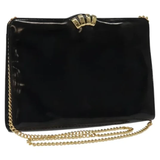 Salvatore Ferragamo Dame Svart
