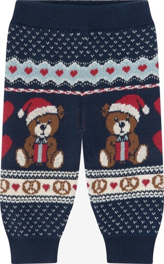 THE NEW SIBLINGS Tnsbholiday Jacquard Pants - MULTI COLOUR - 74