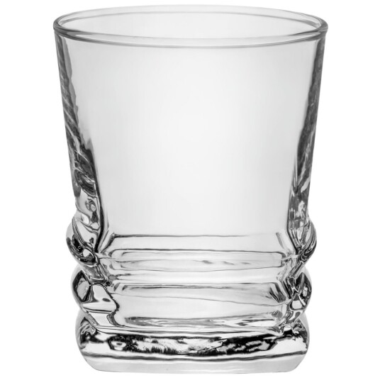 LAV Miniglass Elegan; 8 cl 5x6.2 cm ØxH; Transparent; 6 Stykk / Forpakning LAV Miniglass Elegan; 8 cl 5x6.2 cm ØxH; Transparent; 6 Stykk / Forpakning