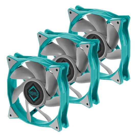 Iceberg Interactive IceGALE Xtra - 120mm  Teal (3er Pack)