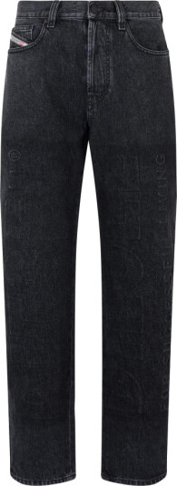 Diesel Herre Jeans Grå W32,