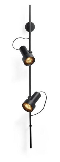 Trizo21 Trizo 21 2Thirty-WV2 Honeycomb Vegglampe Sort/ Sort Ring