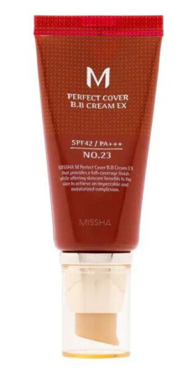 Missha M Perfect Cover BB Cream SPF42 PA+++ No.23 Natural Beige 50ml