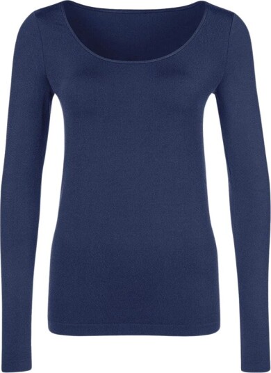 Wolford Dame Topper Blå S,