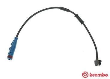 Slitasjevarsler bremseklosser BREMBO A 00 255
