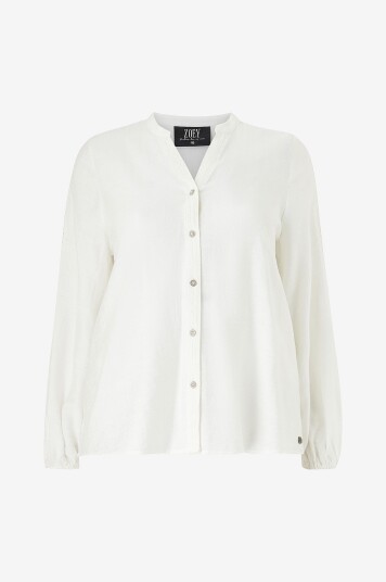 Zoey Bluse Cora Blouse Hvit Zoey Bluse Cora Blouse Hvit