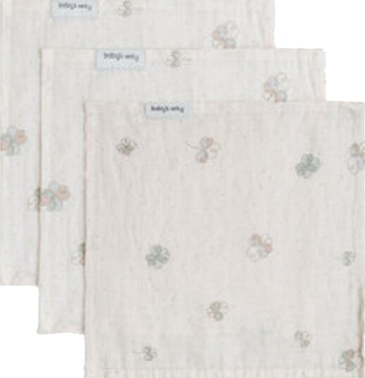 Baby"s Only Tender Bomullsteppe 3-Pakk Clover Baby"s Only Tender Bomullsteppe 3-Pakk Clover