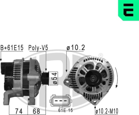 ERA 210868A Dynamo