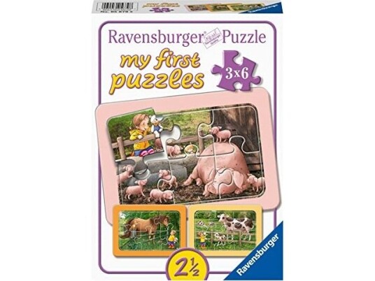 Alexander Baby Puzzle 4W1 Undervanns Multigram
