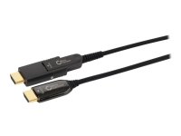 MicroConnect HDMI Kabel 70m med Ethernet - Active Hybrid - 4K 60Hz - Svart MicroConnect HDMI Kabel 70m med Ethernet - Active Hybrid - 4K 60Hz - Svart