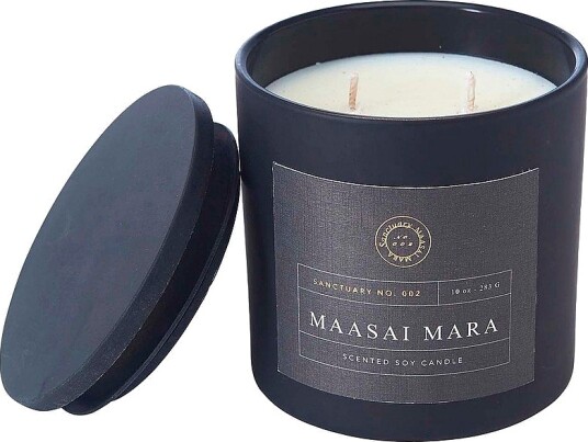Wikholm Form Stearinlys Yasu 48h Svart