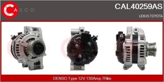 Dynamo CASCO CAL40259AS